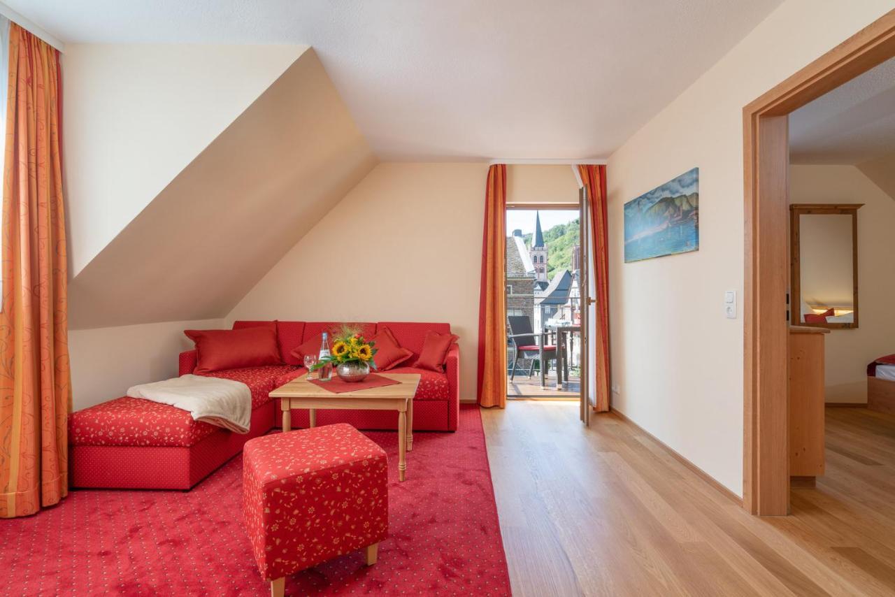 Ferienwohnungen Engelmannstift Bacharach Exteriér fotografie