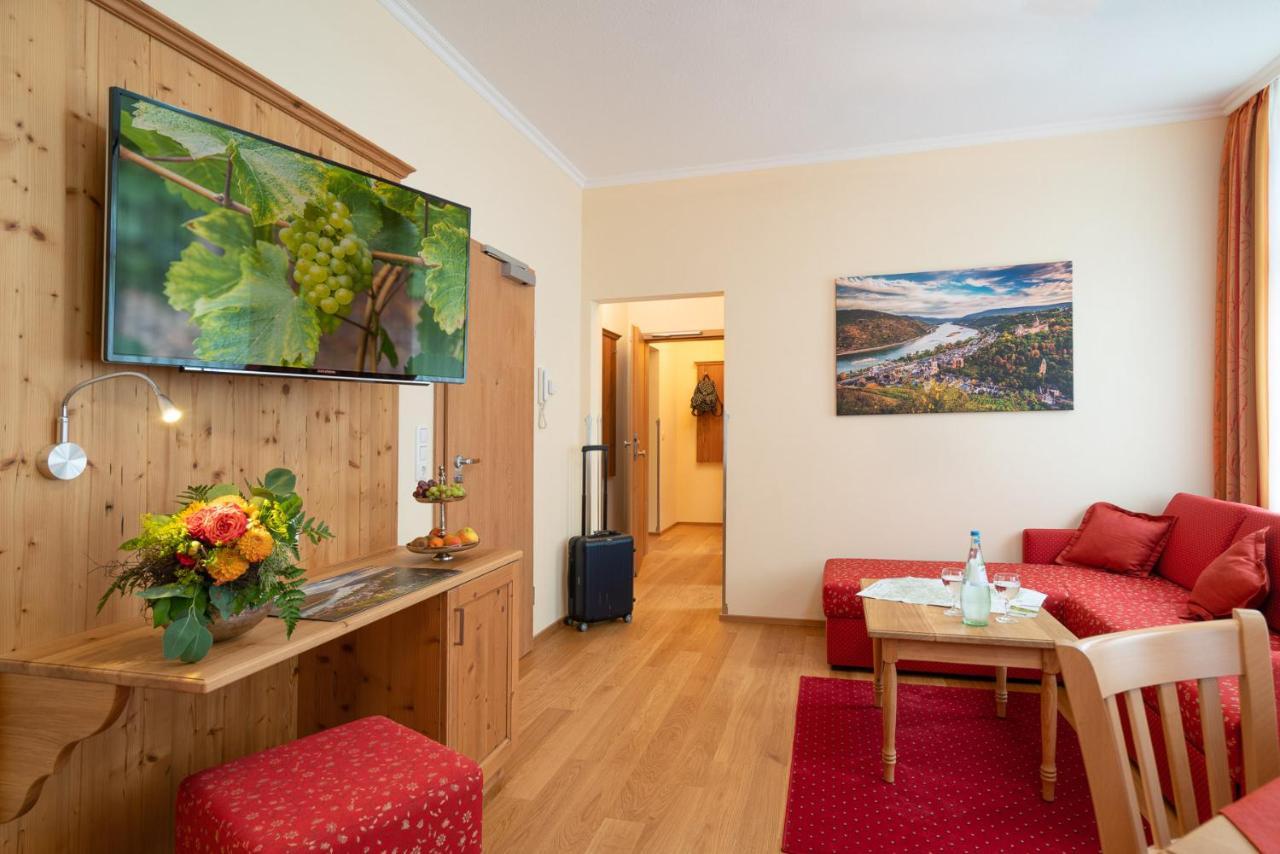 Ferienwohnungen Engelmannstift Bacharach Exteriér fotografie
