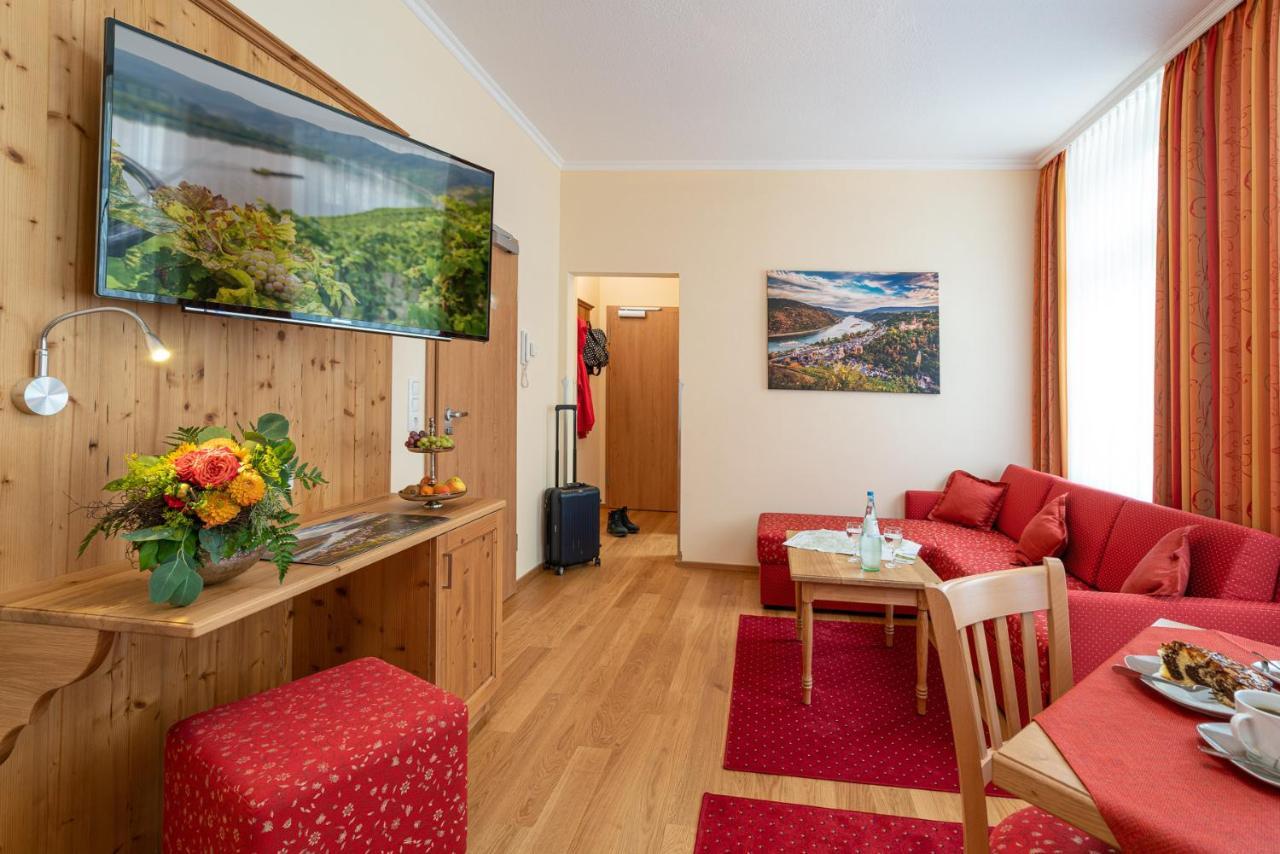 Ferienwohnungen Engelmannstift Bacharach Exteriér fotografie