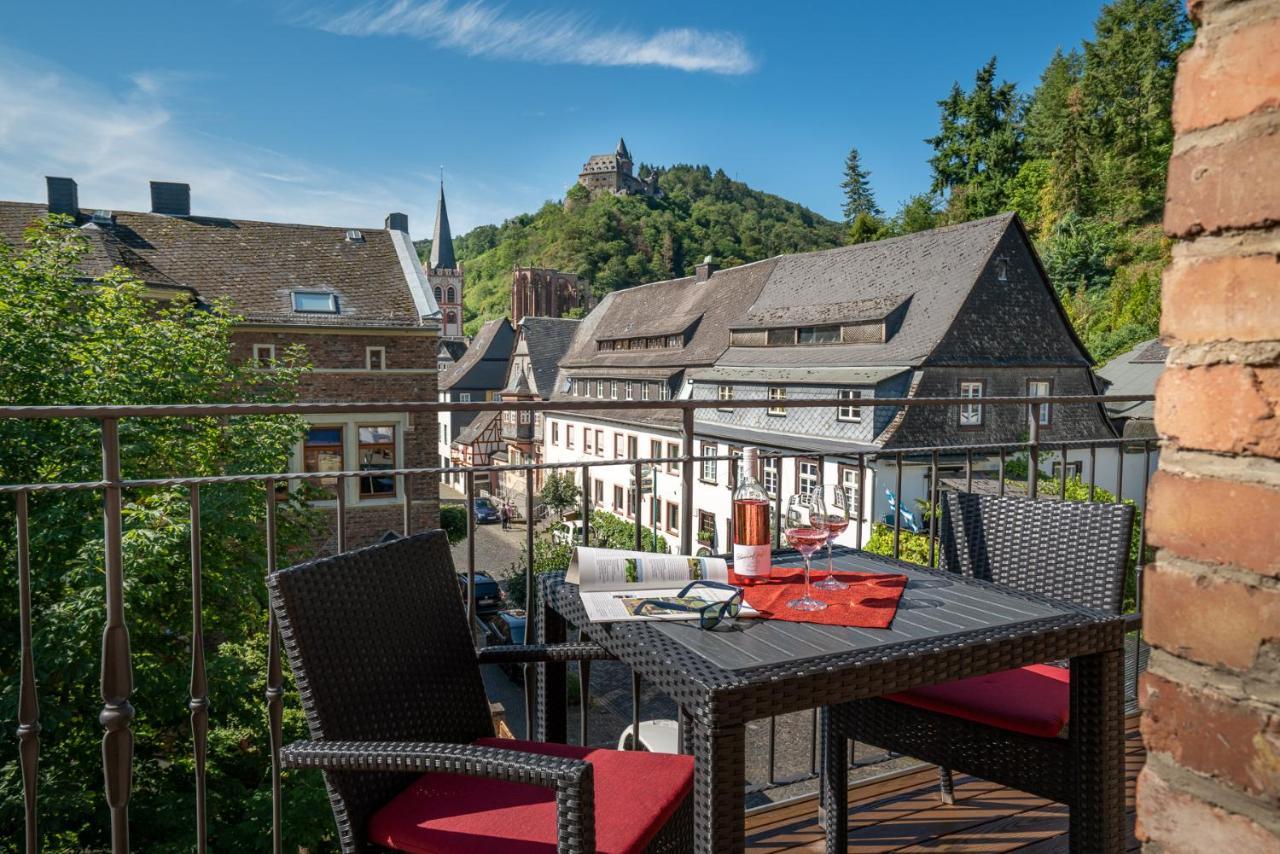 Ferienwohnungen Engelmannstift Bacharach Exteriér fotografie