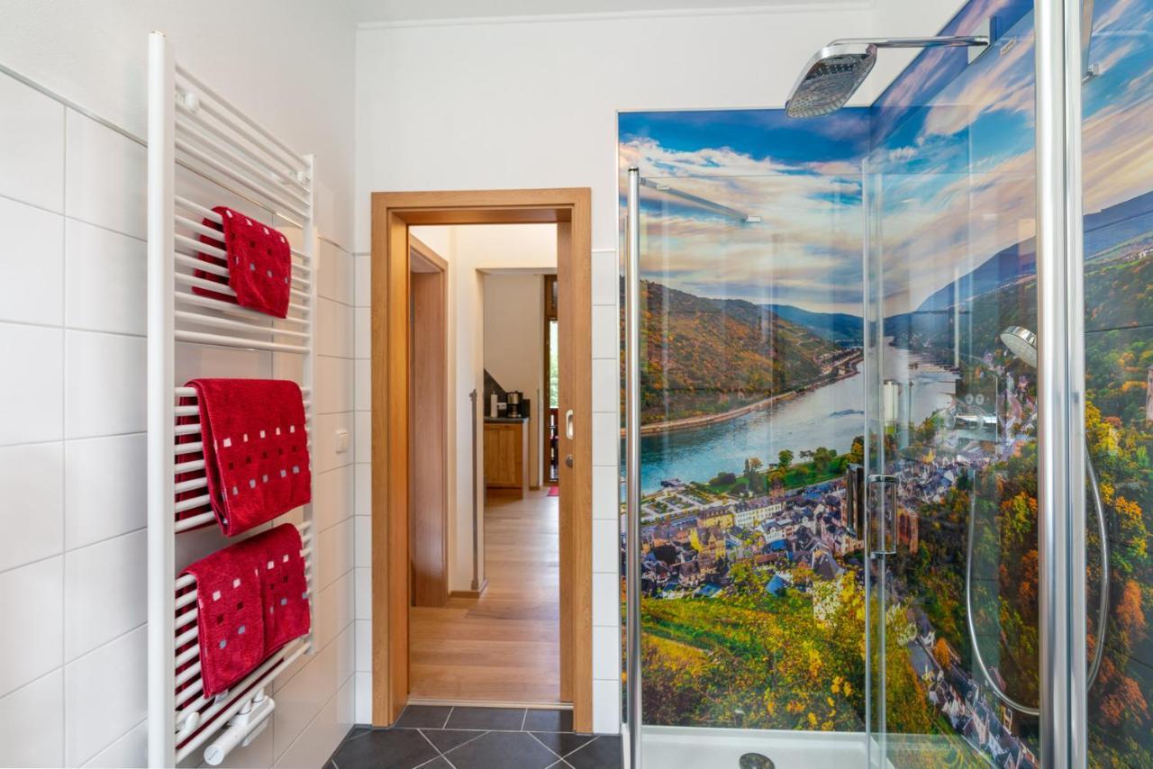 Ferienwohnungen Engelmannstift Bacharach Exteriér fotografie