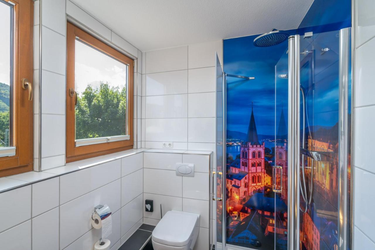 Ferienwohnungen Engelmannstift Bacharach Exteriér fotografie