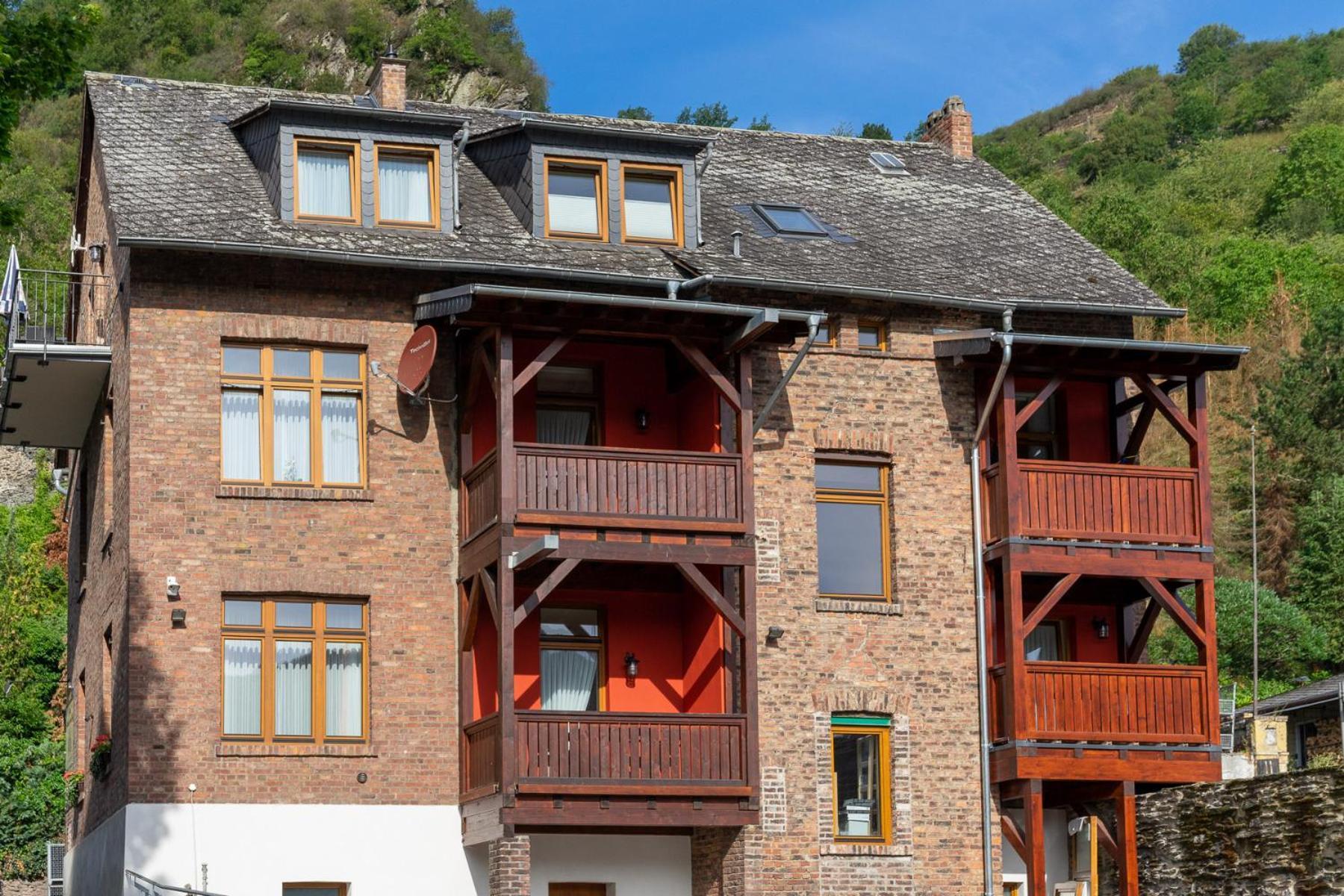 Ferienwohnungen Engelmannstift Bacharach Exteriér fotografie