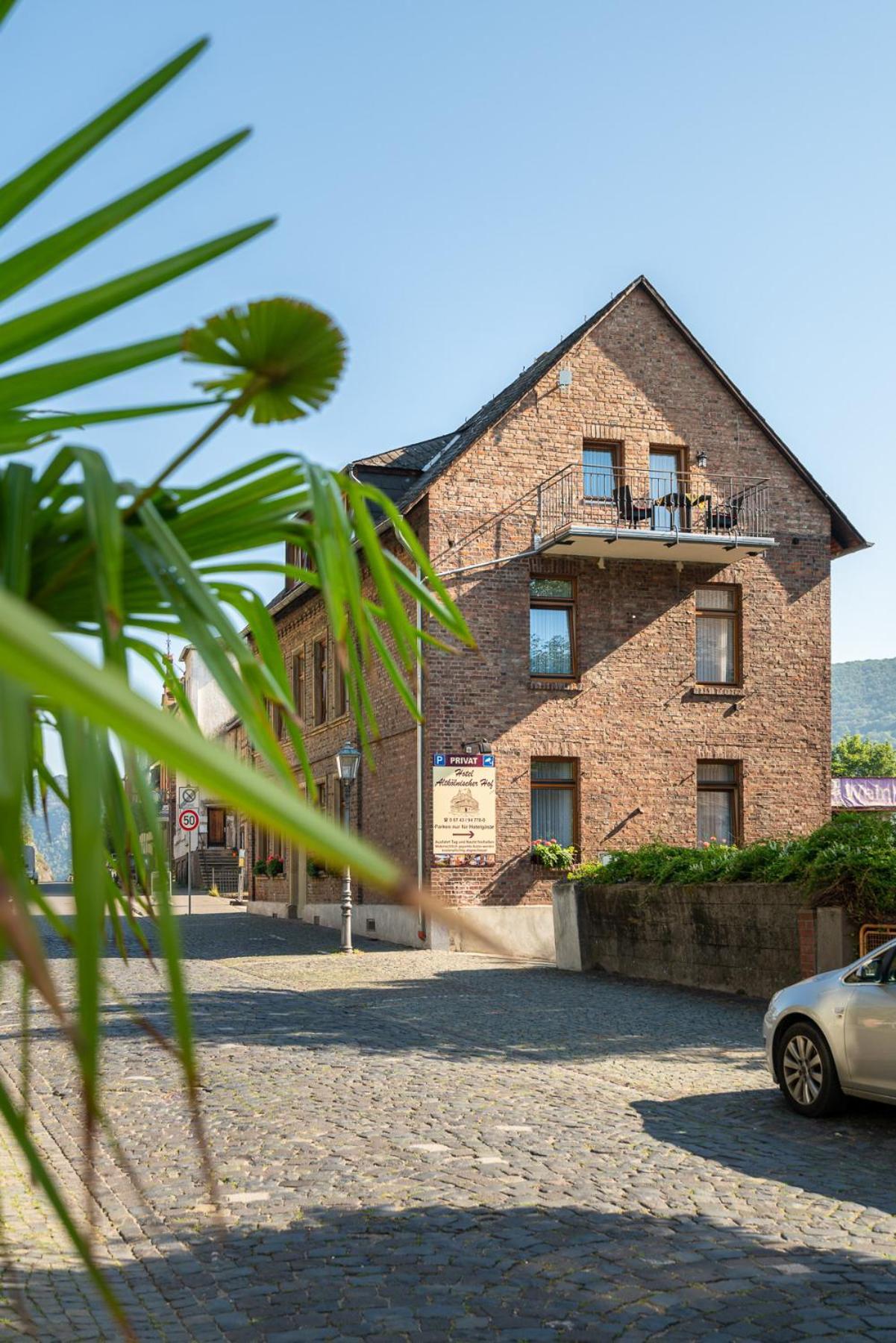 Ferienwohnungen Engelmannstift Bacharach Exteriér fotografie