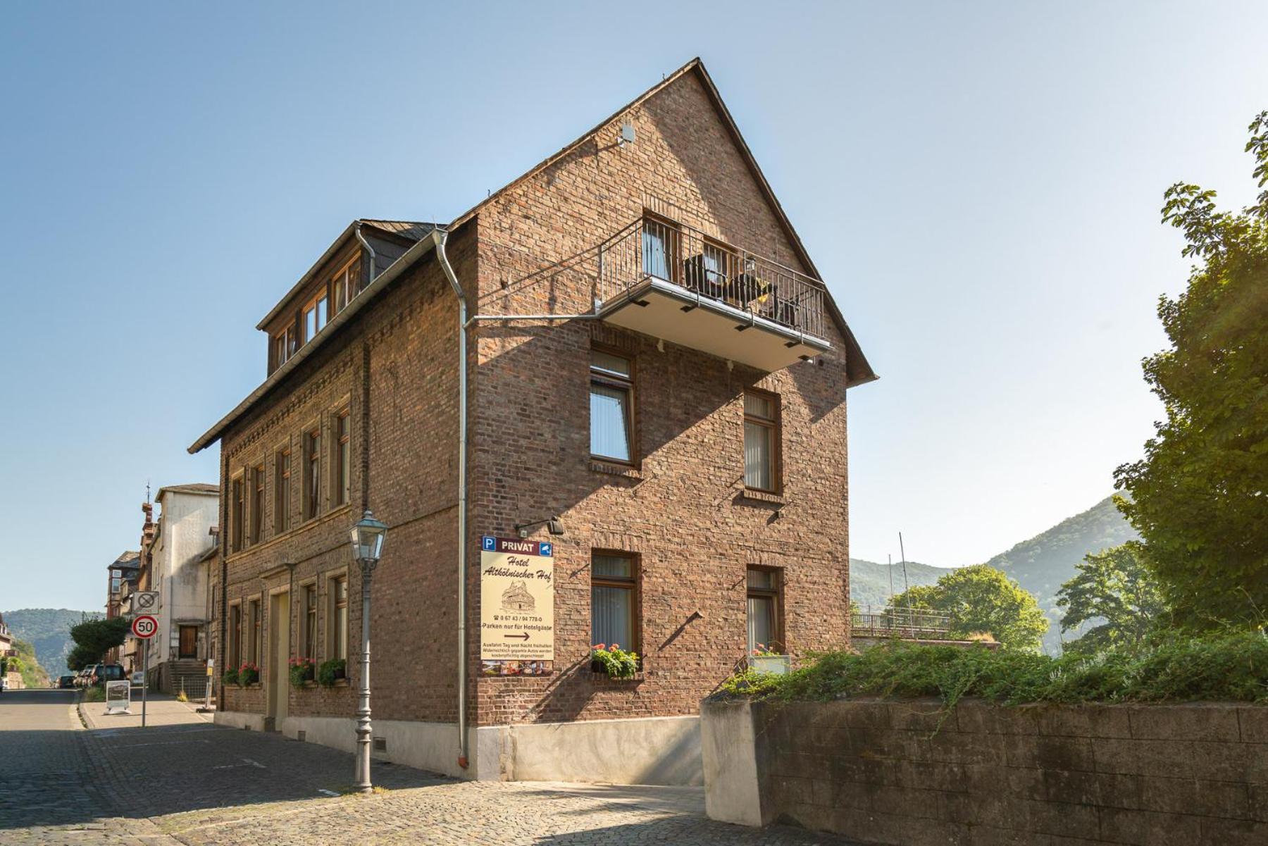Ferienwohnungen Engelmannstift Bacharach Exteriér fotografie