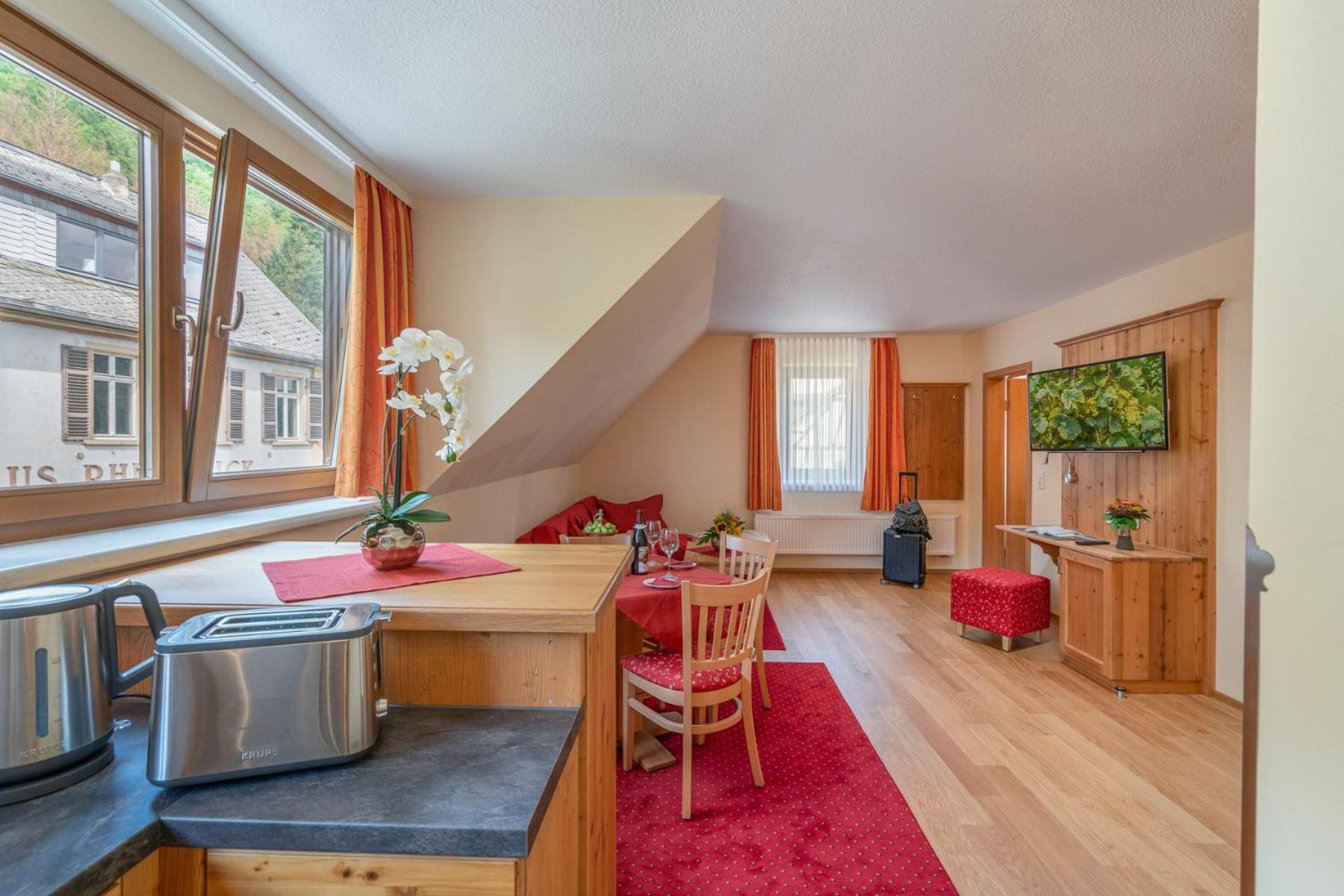 Ferienwohnungen Engelmannstift Bacharach Exteriér fotografie