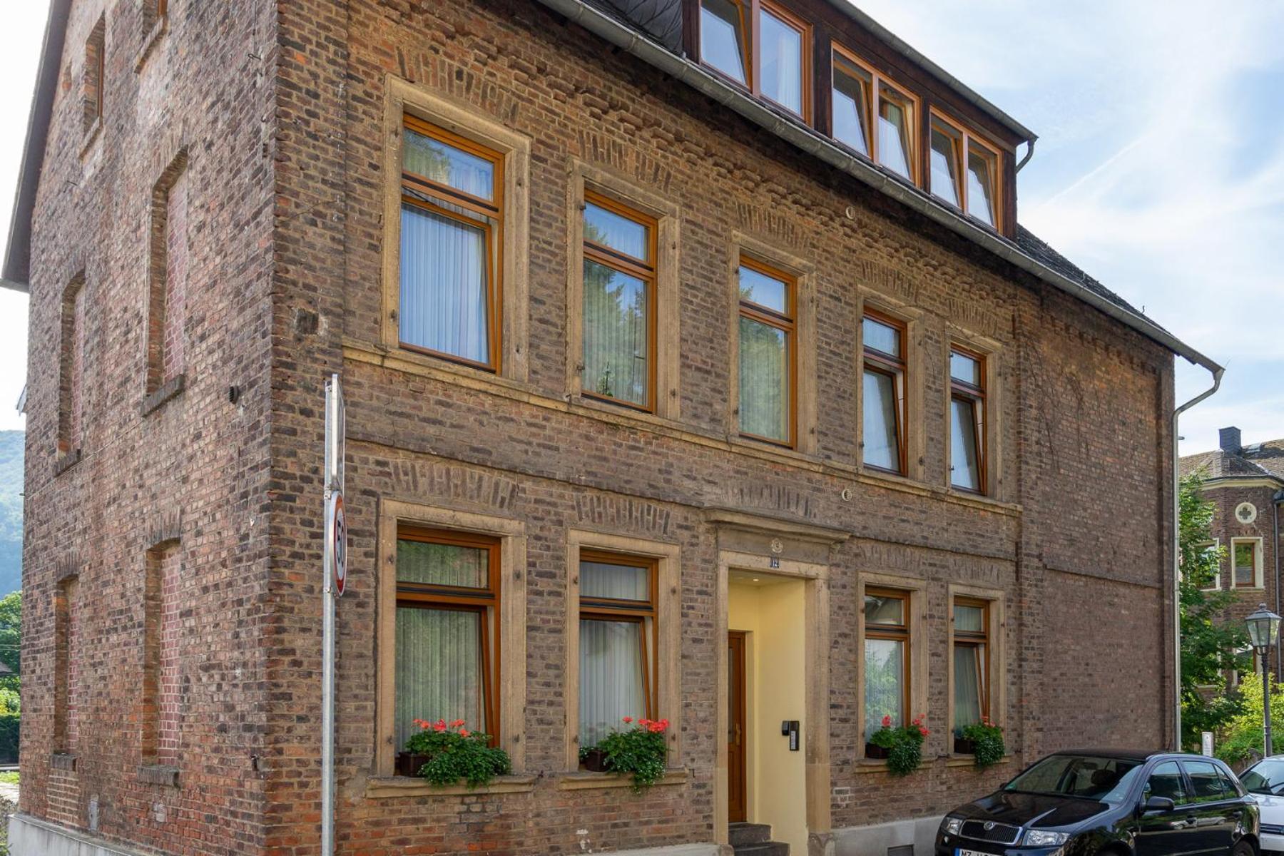 Ferienwohnungen Engelmannstift Bacharach Exteriér fotografie