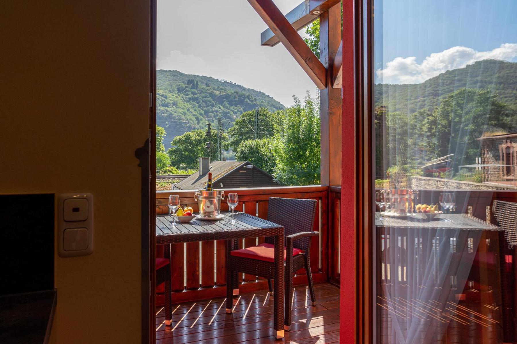 Ferienwohnungen Engelmannstift Bacharach Exteriér fotografie