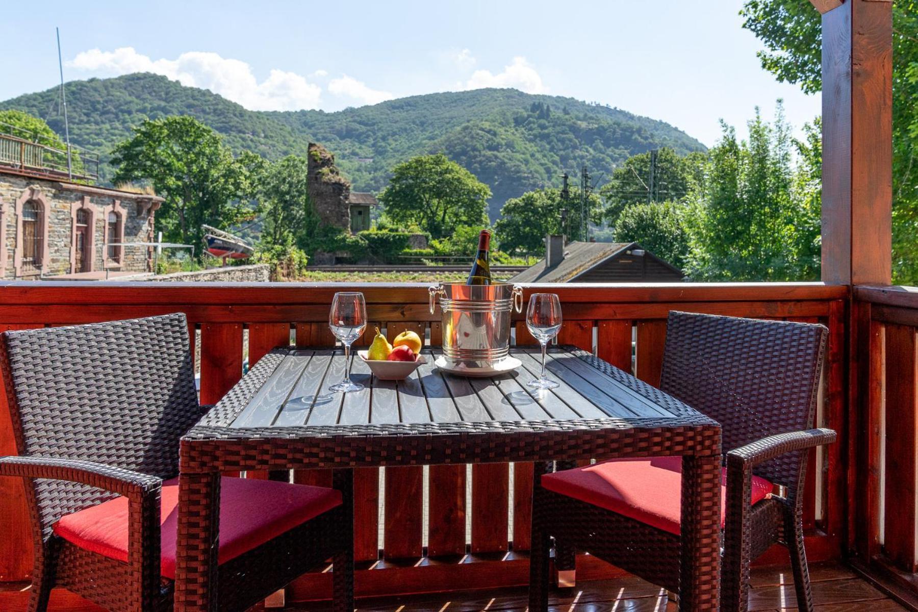Ferienwohnungen Engelmannstift Bacharach Exteriér fotografie