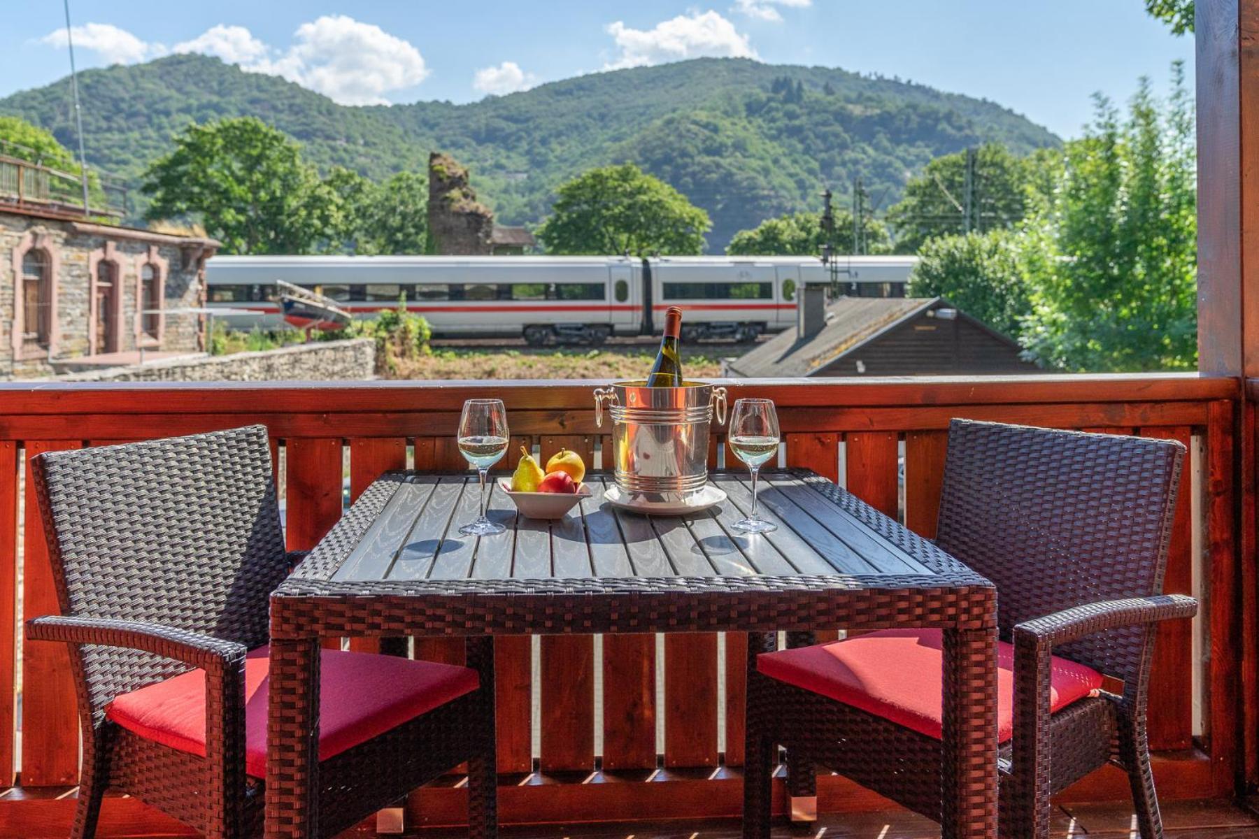 Ferienwohnungen Engelmannstift Bacharach Exteriér fotografie