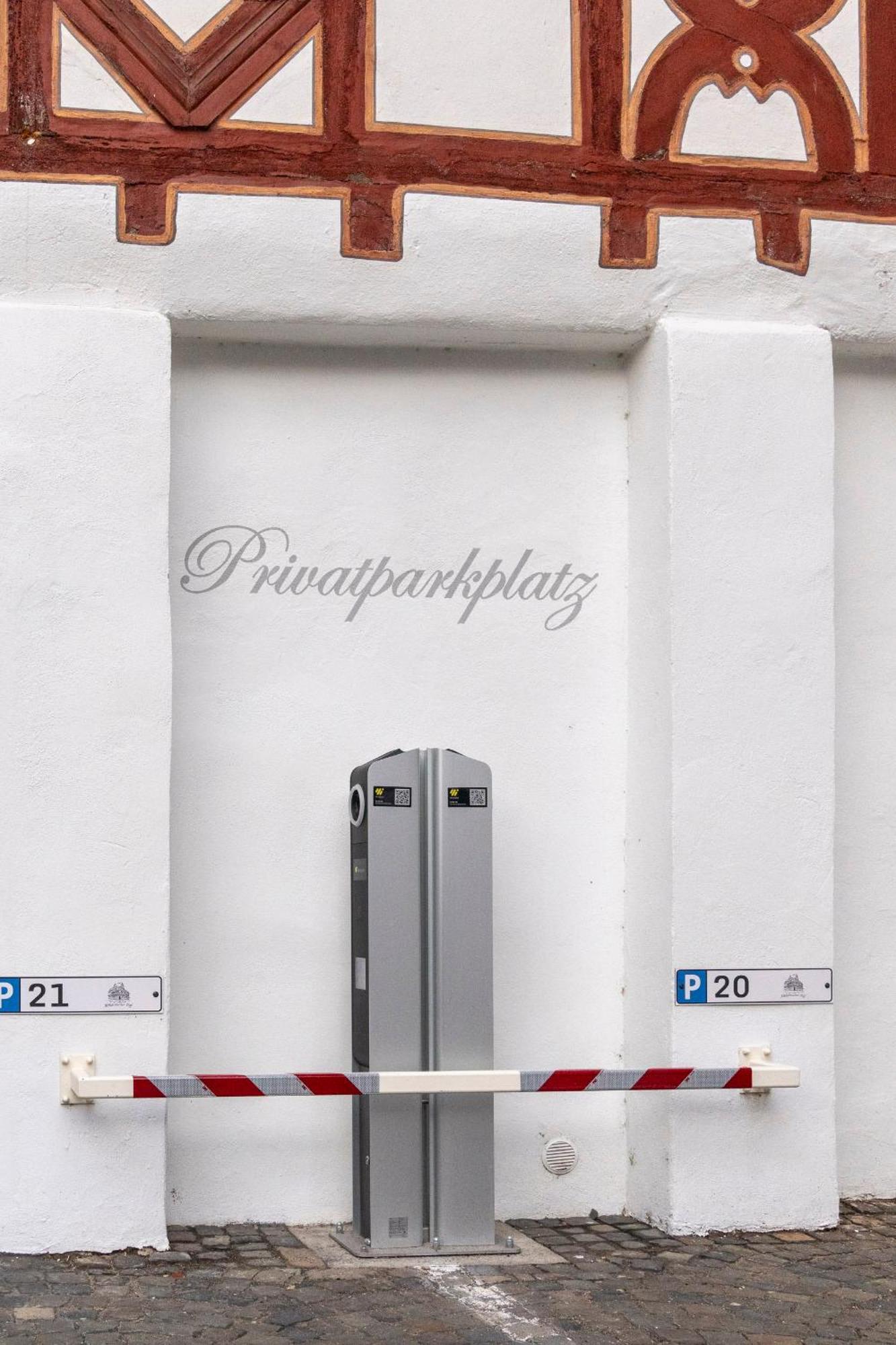 Ferienwohnungen Engelmannstift Bacharach Exteriér fotografie
