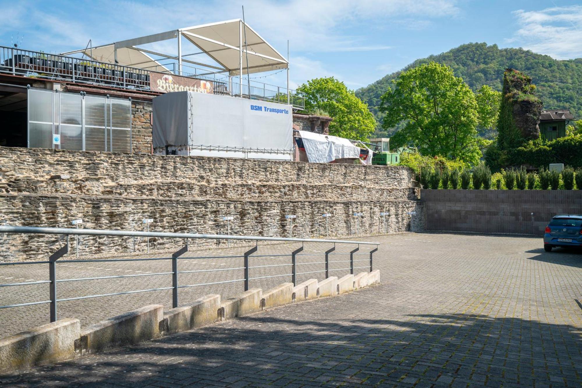 Ferienwohnungen Engelmannstift Bacharach Exteriér fotografie